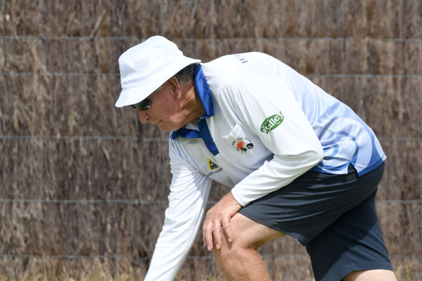 Golf White's John Barbetti.