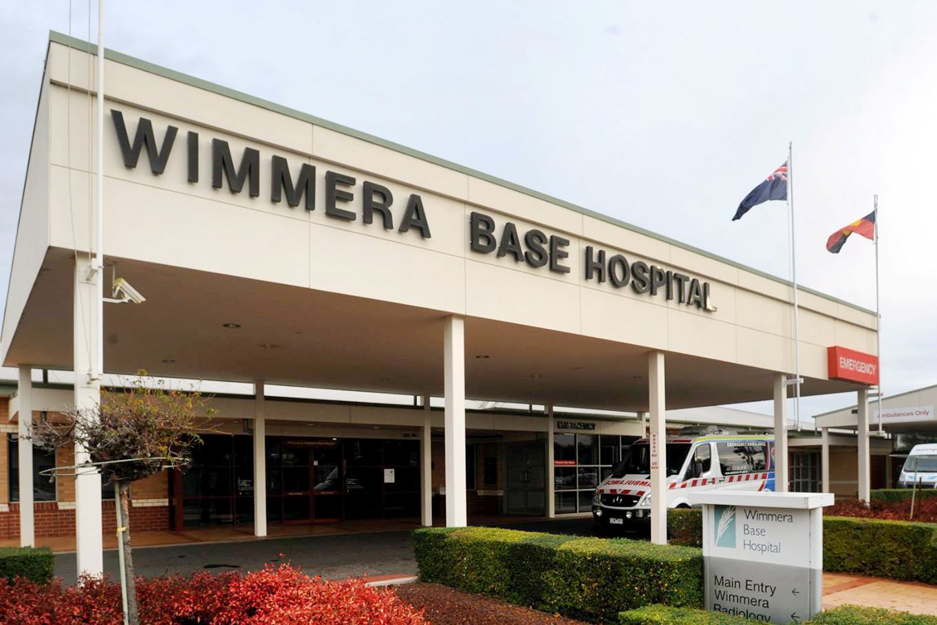 The Wimmera Base Hospital meal services questioned after laundry downgraded.