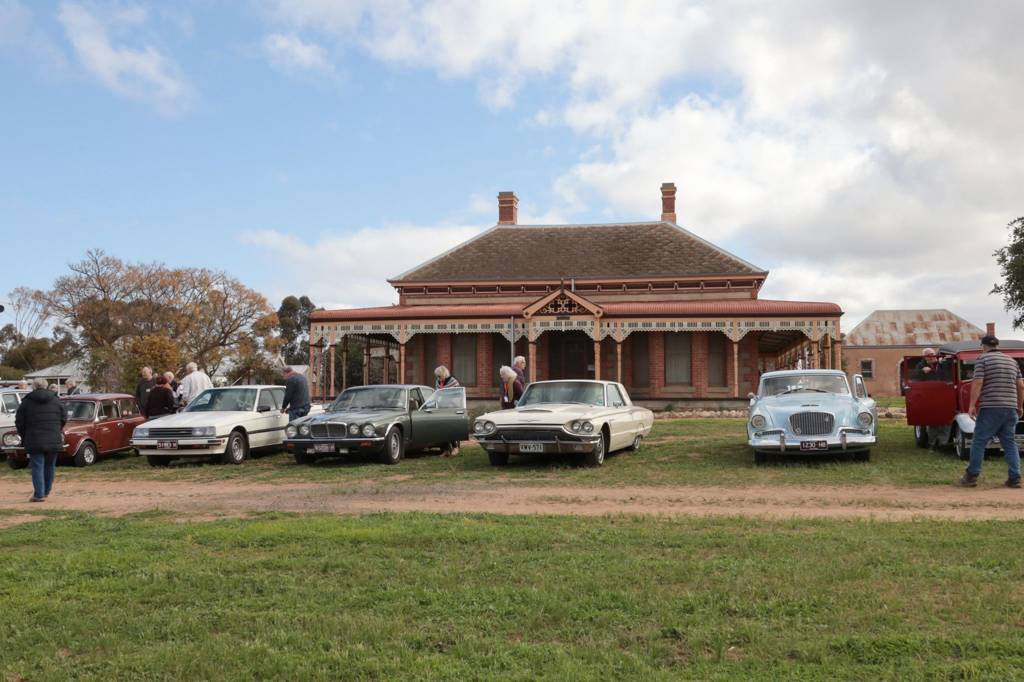 Recently, the Federation of Vintage, Veteran and Classic Car Clubs visited Yurunga in the second week of August this year.