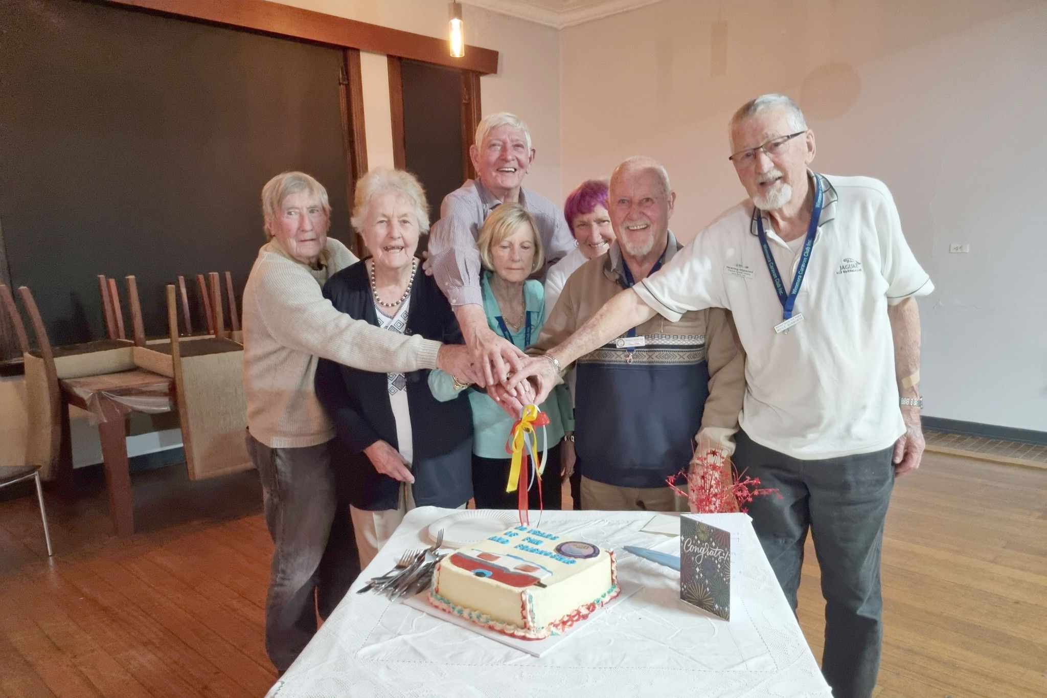 Wimmera Caravan Club celebrating 30 years of relaxing trips.