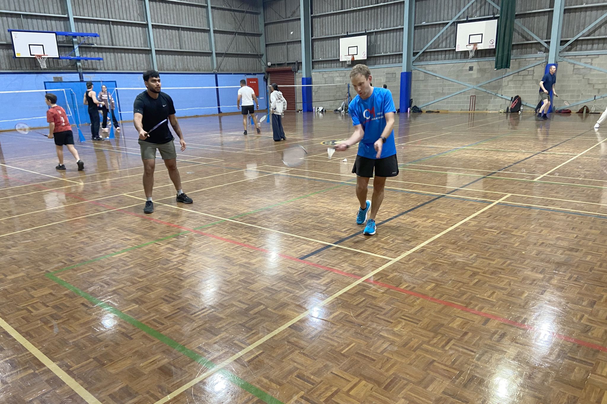Ravenclaw's Lakhsdeep Chawla and Joel Beggs defeated Hogwarts pair by 14-21, 22-0, and 21-9 in the Round 7 clash of the Winters Competition.