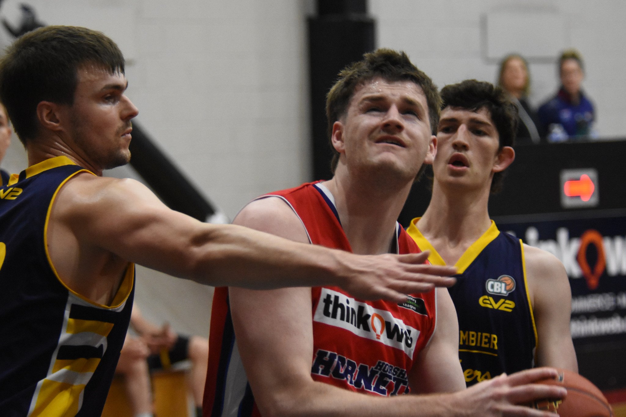 Austin McKenzie is the league leading scorer with 307 points, 12 ahead of Portland's Nathan Hardingham.