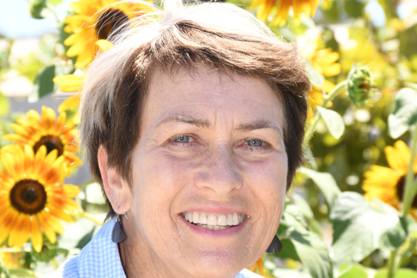 Wendy Hewitt, a recipient of the OAM.