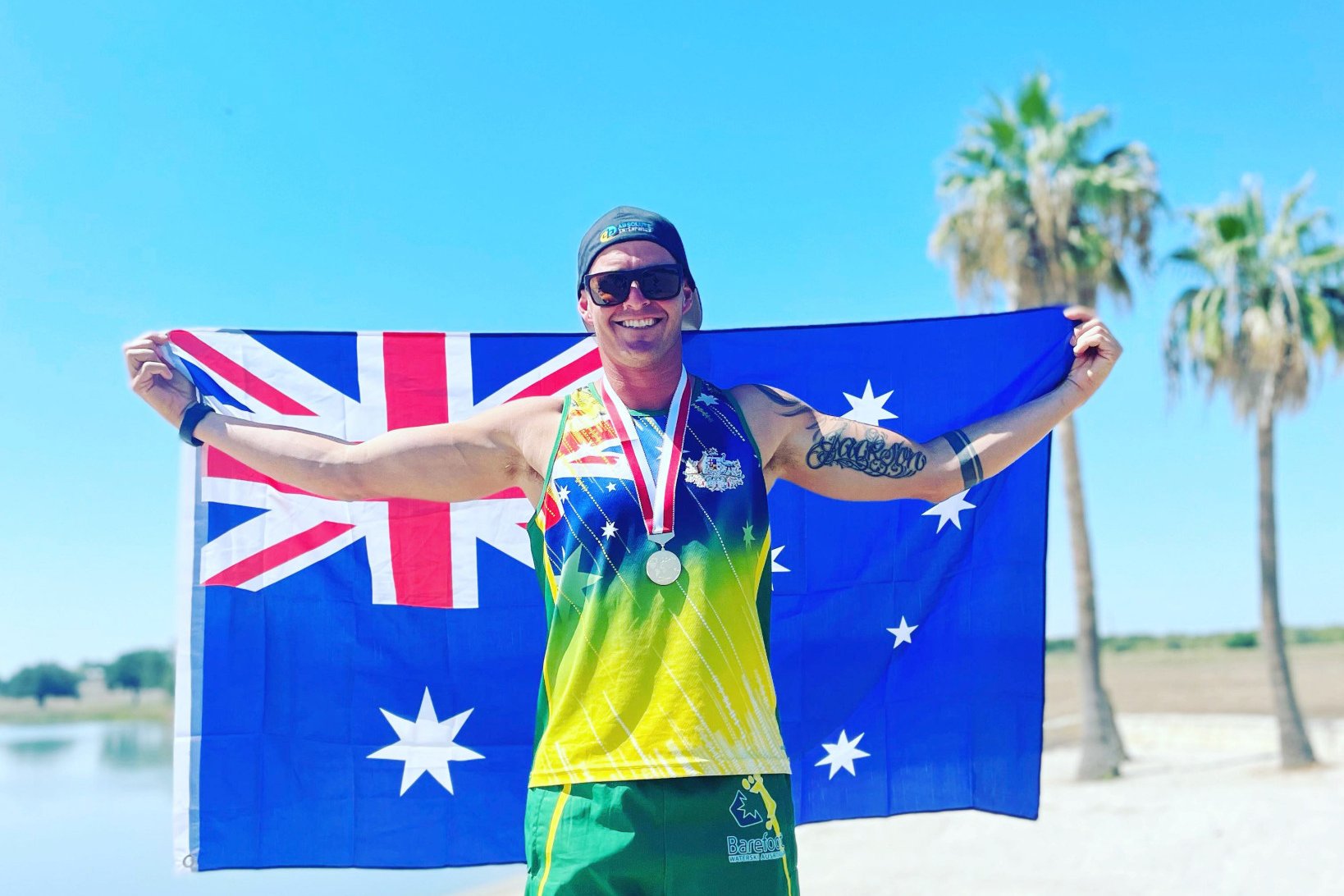 Luke Van Den Heuvel was crowned World Champion in 2022.