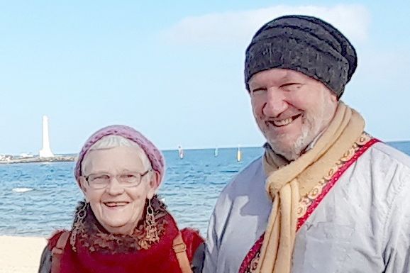 Fay and Clive Gordes say the current bus system isn't enough