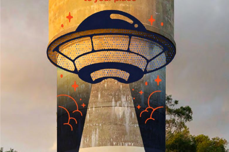 The image proposed by Telstra.