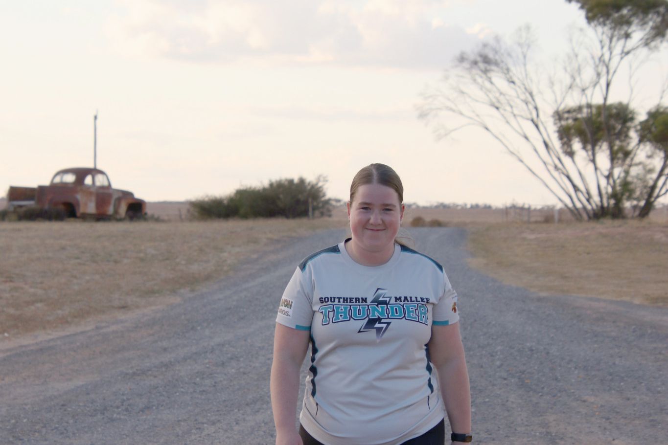 Rainbow P-12 College captain Heidi Smith is at the helm of the Rainbow P-12 College May 50k Challange team this year