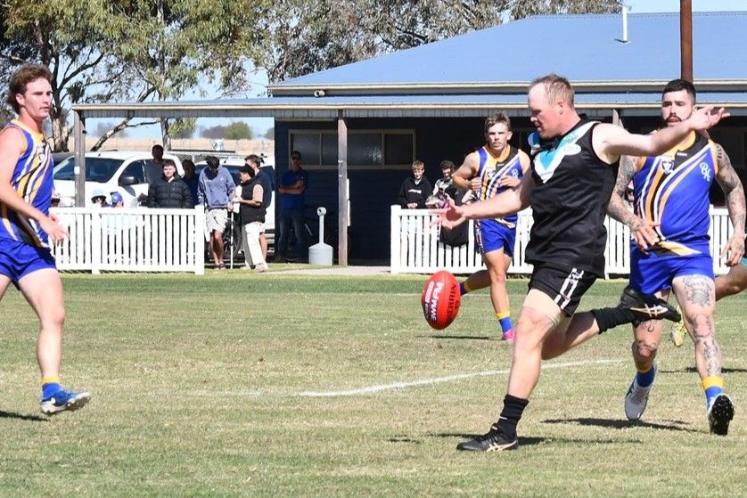 The Swifts claimed a 61-point win against Natimuk United in round one of the Horsham District Football Netball League.
