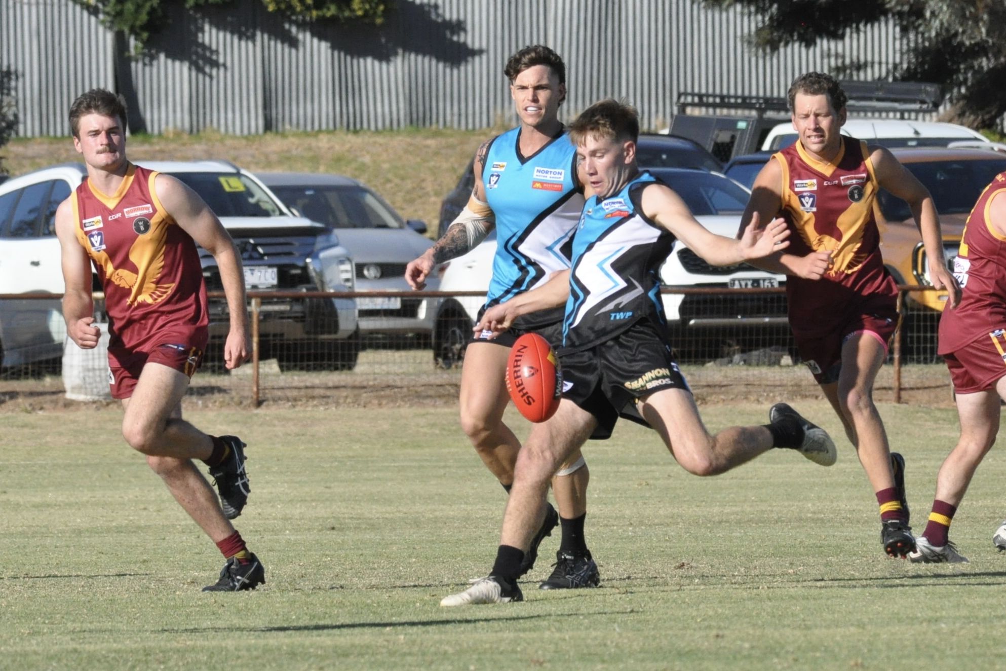 Eagles ready for first game - feature photo