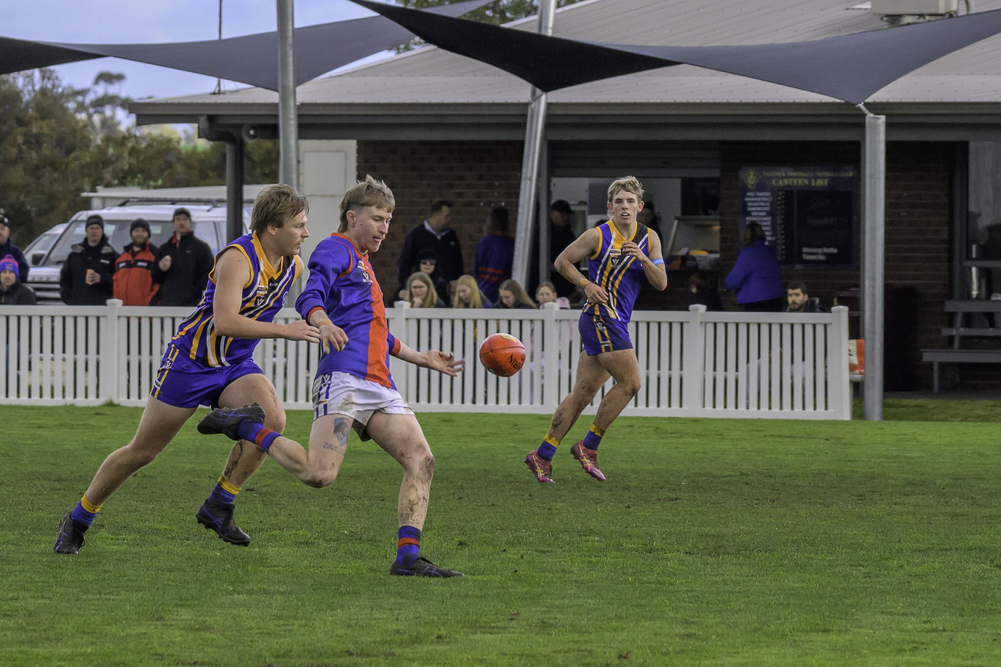 Rupanyup forward Blake Turner kicked five goals in his side's victory over Natimuk United.