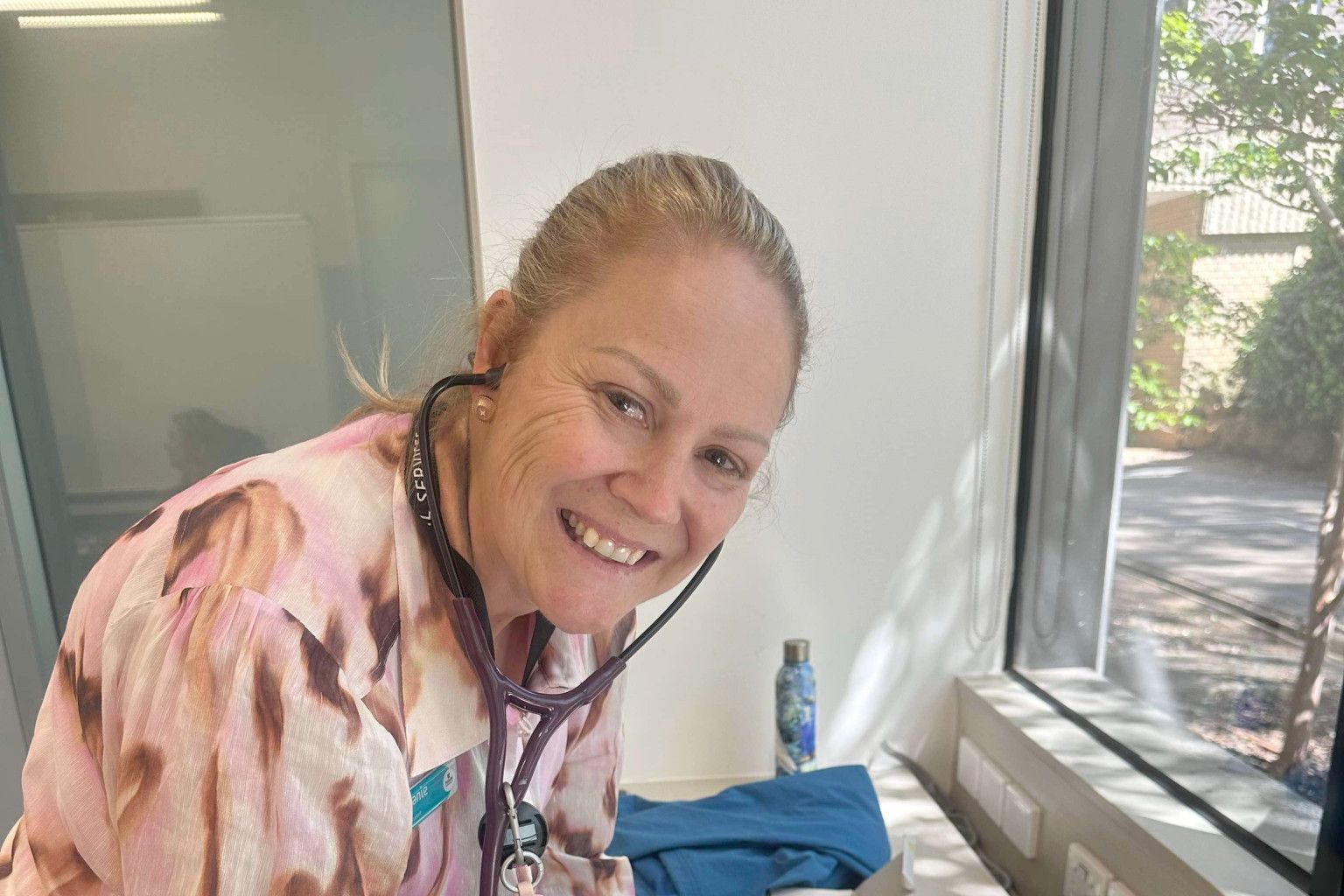 Melanie Wade at Deakin University&rsquo;s School of Medicine at Waurn Ponds.