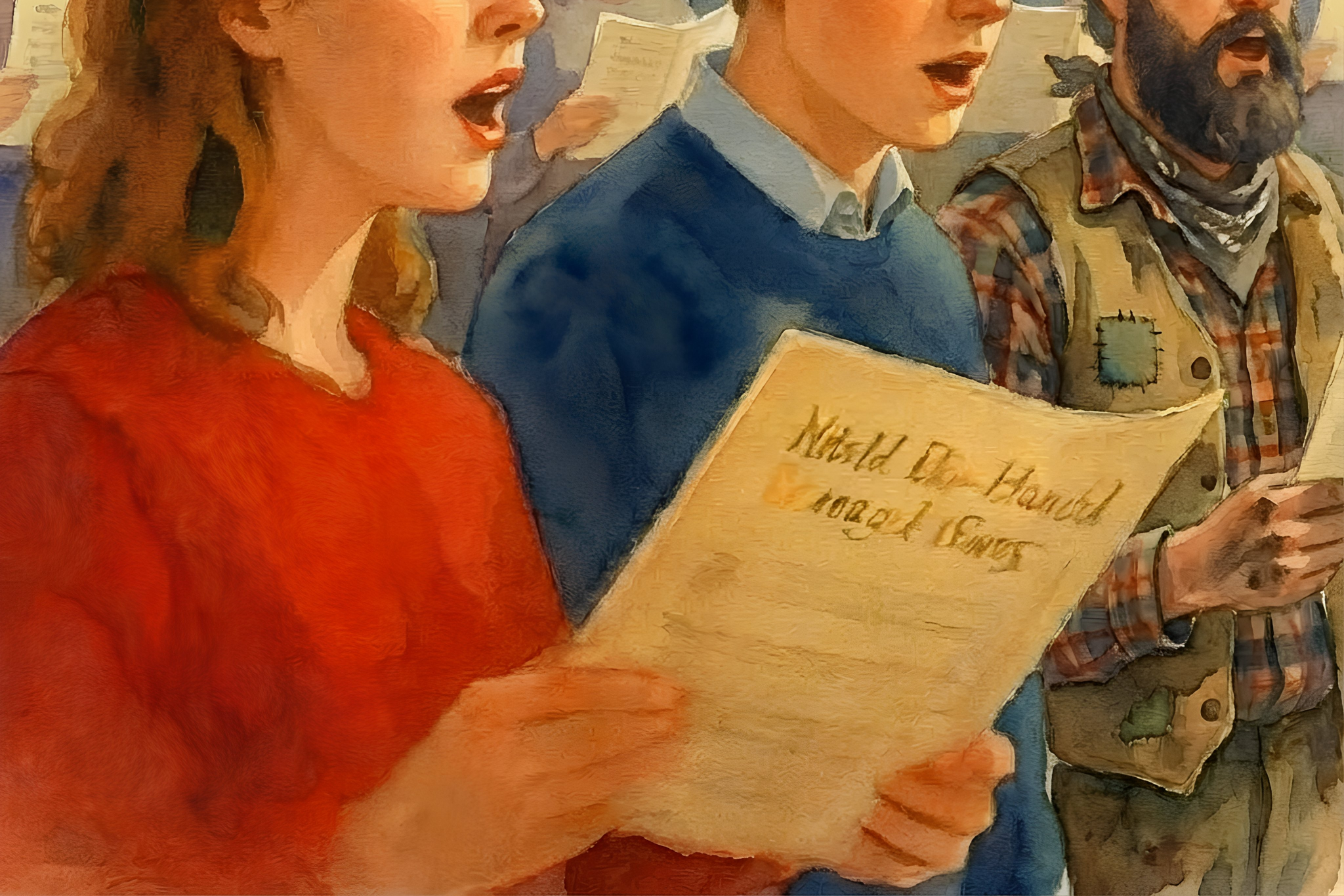 Christmas Eve carols - feature photo