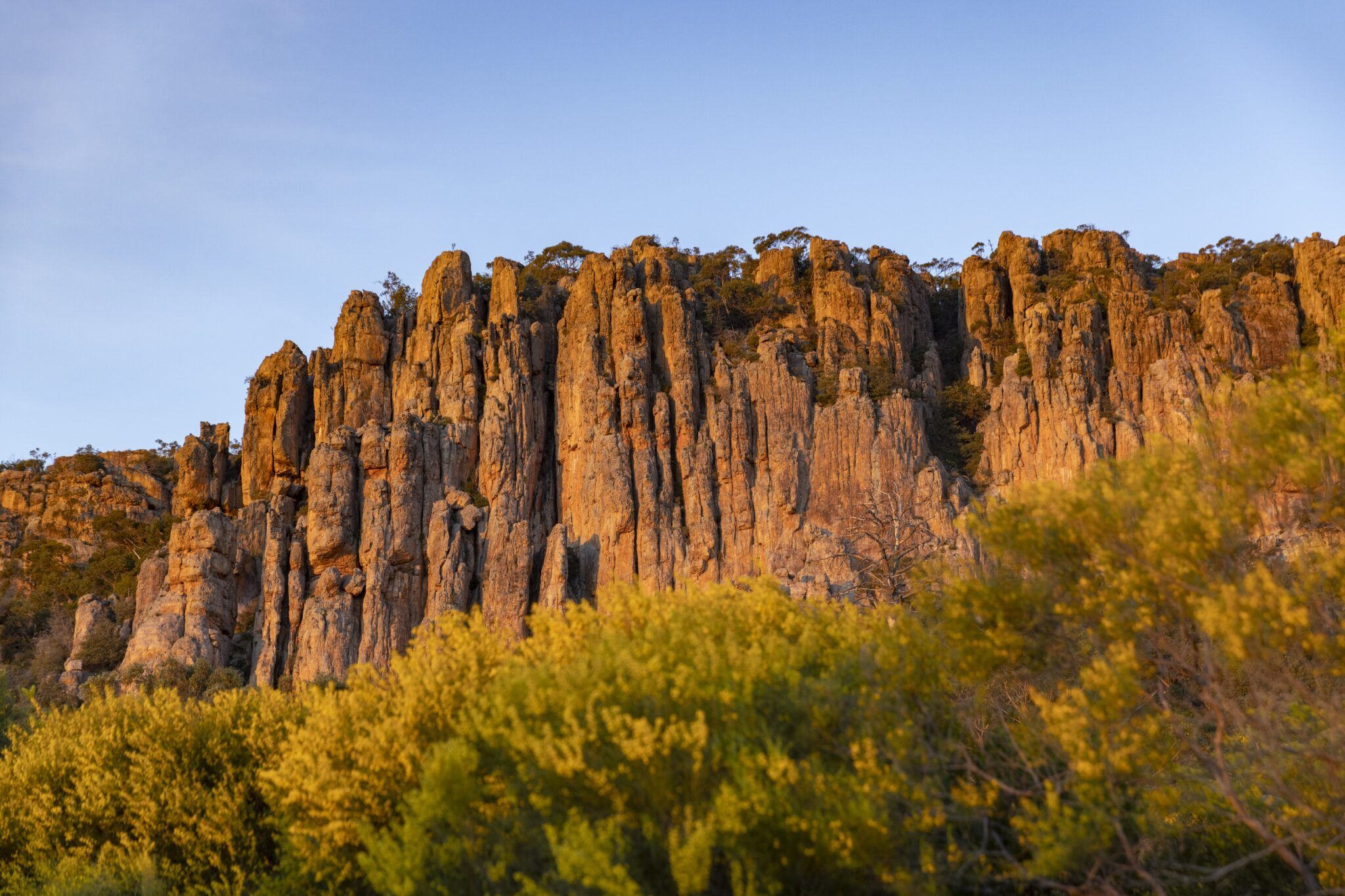 The future of Arapiles/Dyurrite access took a new turn last week, with the concept of Designated Climbing Areas to be replaced with a location-based approach. It is believed the Community Working Group dealing with the issue has their next meeting in the next few weeks where the new direction will be further developed.