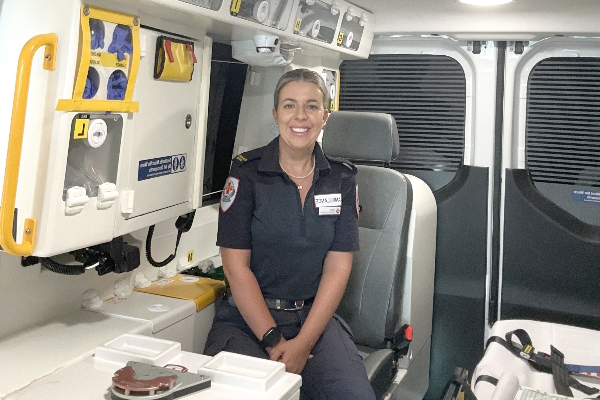 Ten years on, Hopetoun&rsquo;s Hayley Smith is still answering the call and giving back to her community.