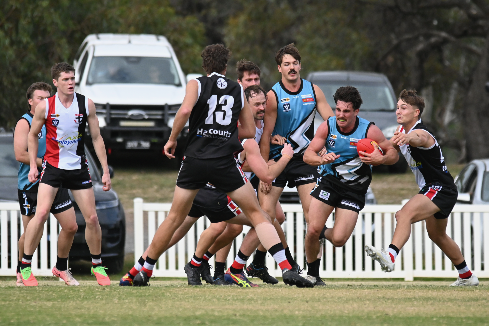 Two top-four sides collide this weekend as Nhill host Horsham Saints in a huge WFNL showdown. The Saints are looking to rebound after last week’s loss to Southern Mallee Thunder at home.