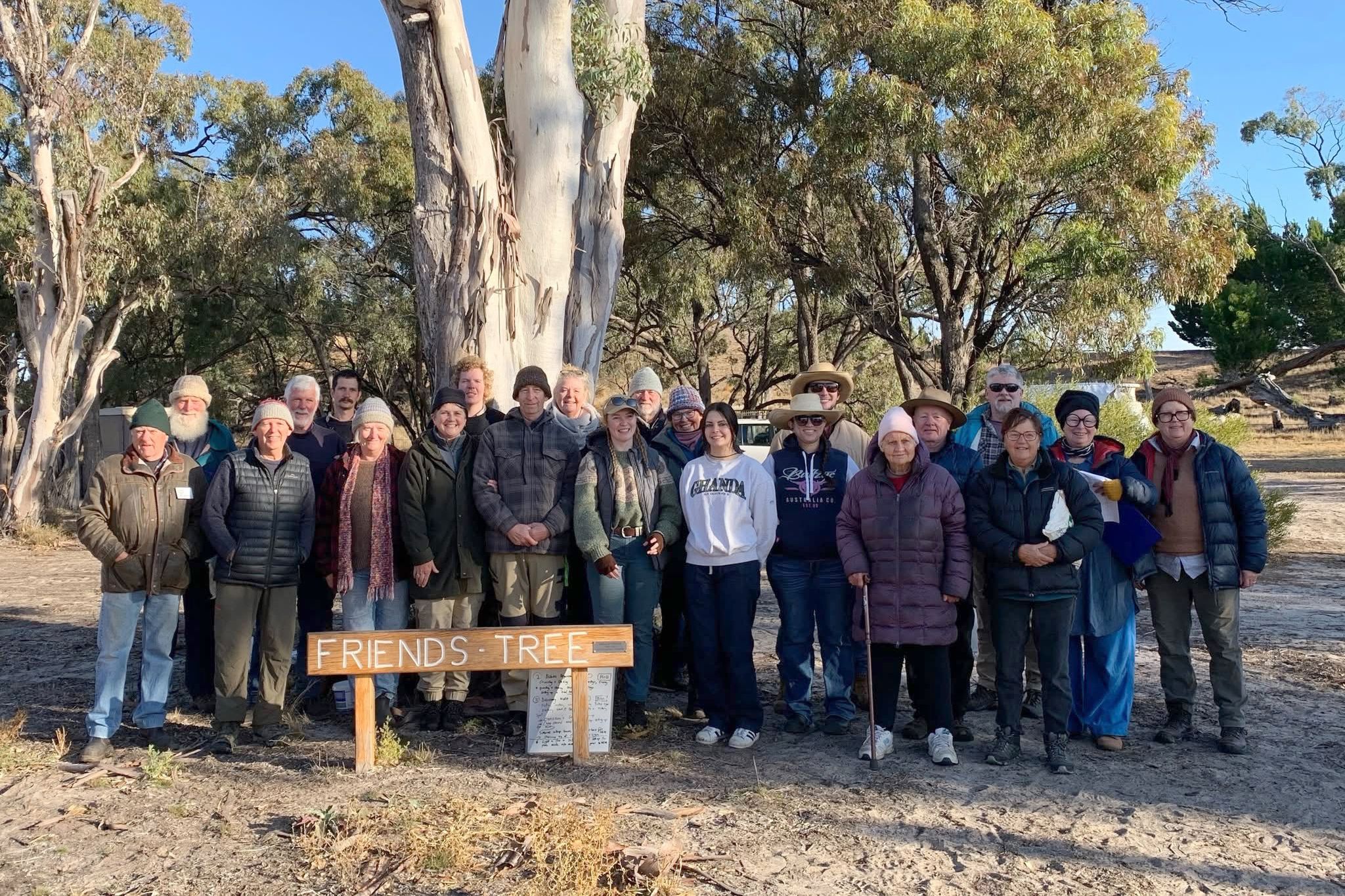 The Friends of Wyperfeld National Park invite everyone to a panel discussion on Saturday June 6 at the park.