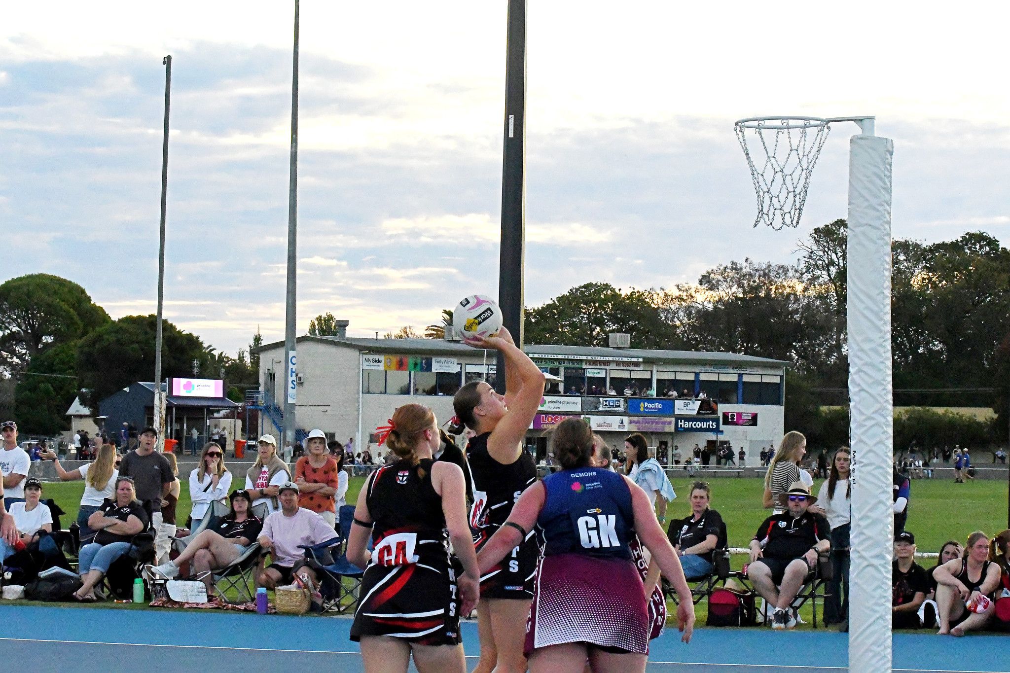 As Jorja Clode, who has converted 346 goals from 386 attempts, continues to lead Horsham this season.