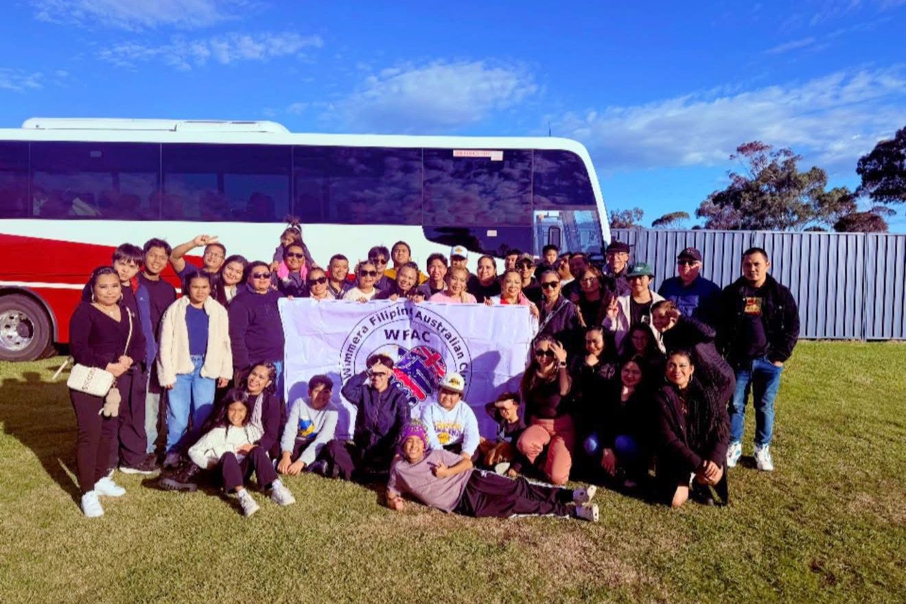 Wimmera Filipino-Australian Club president Rubylyn Mackley is happy and thankful to HRCC after receiving a $2500 community grant that will help the club improve its sound equipment for community events and cultural celebrations across the Wimmera.