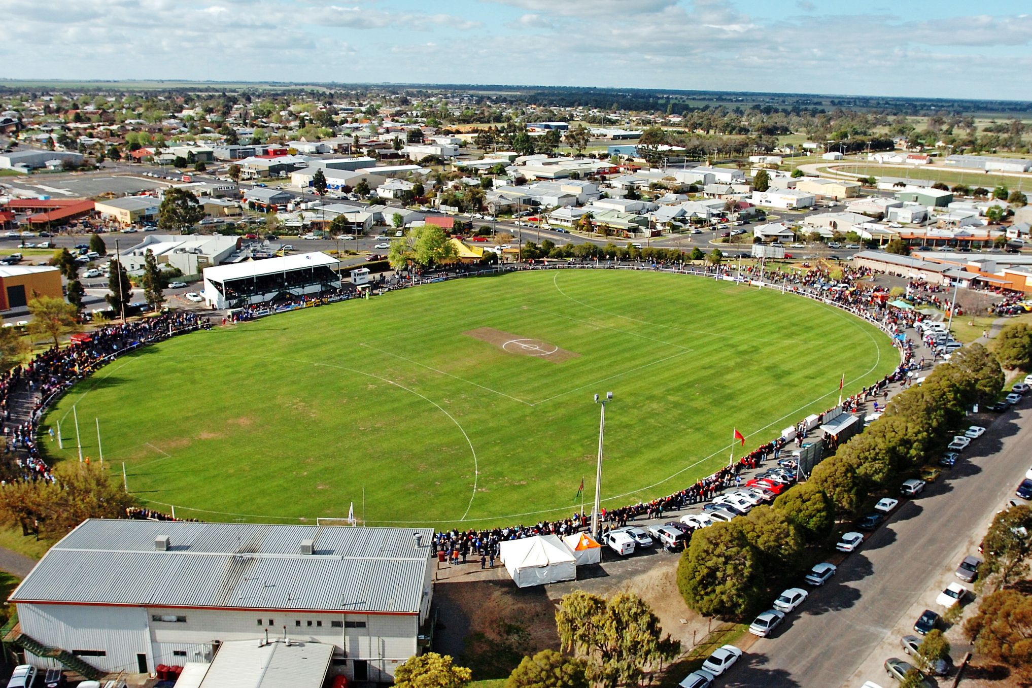 Horsham City Oval will host both the HDFNL and WFNL grand finals in 2026, marking the first shared venue in four years.