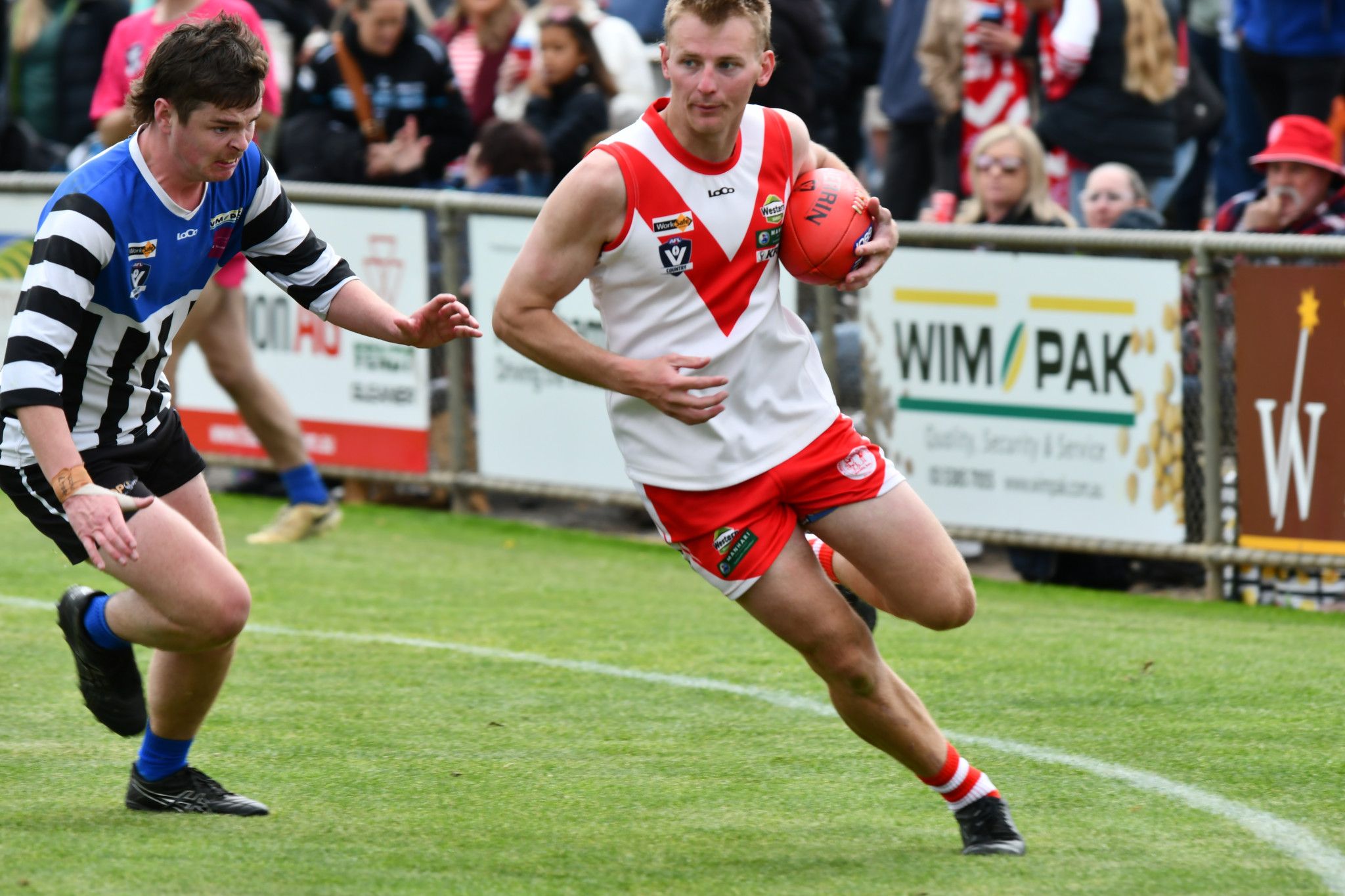 Will the WFNL reserve grand final go down to the fire like 2025?