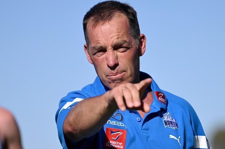 Alastair Clarkson and the Kangaroos have parted ways.