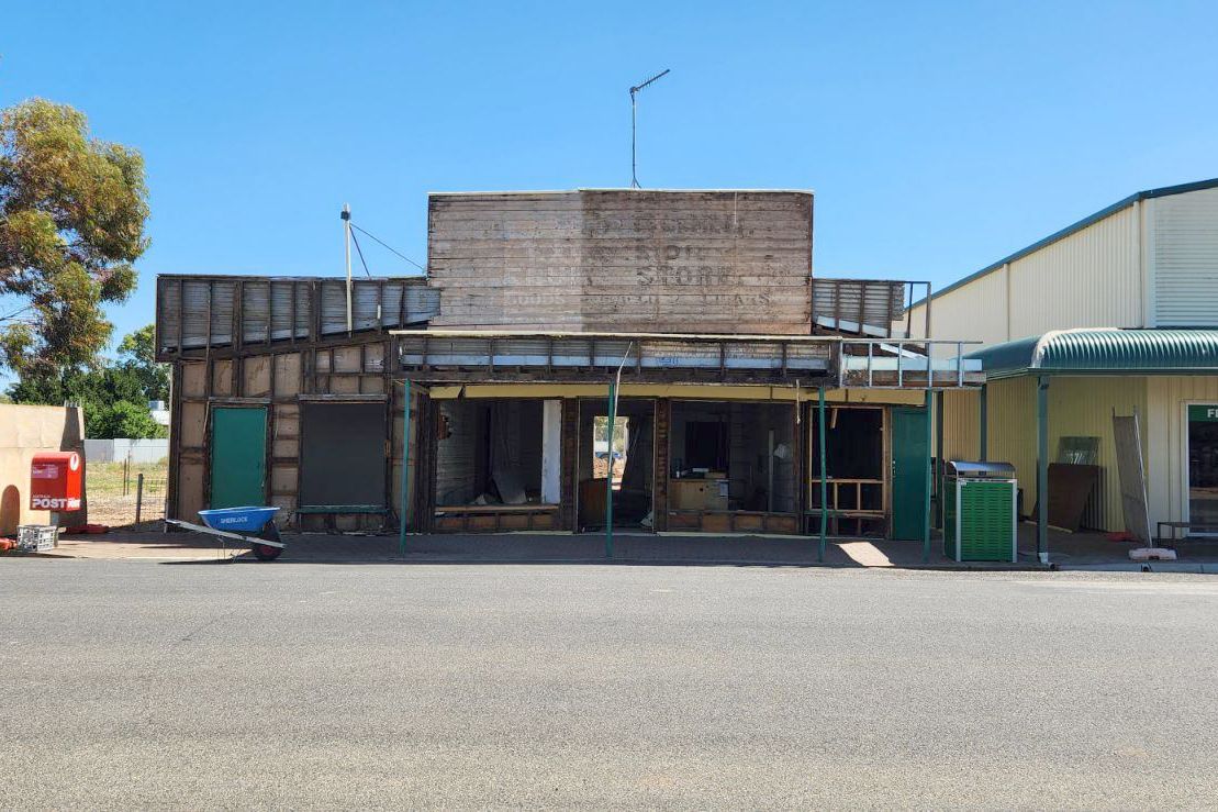 The well-worn but well-loved Brim General Store is full of memories for the generations of families who have grown up there and their patrons. Credit - Joan Goad