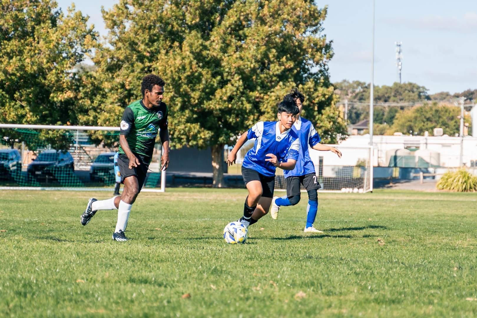 Horsham and District Soccer Club is hosting a come and try session to interested players on Friday, February 13, at May Park at 6.30pm.