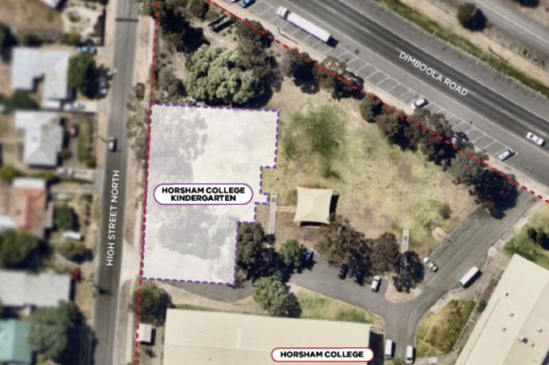 A new kindergarten is coming to Horsham College. The two-classroom facility will open in Term 1, 2026, creating 66 new places for local families.