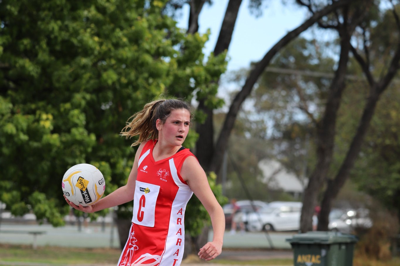Monique Scott has been great for the Rats through the mid-court.