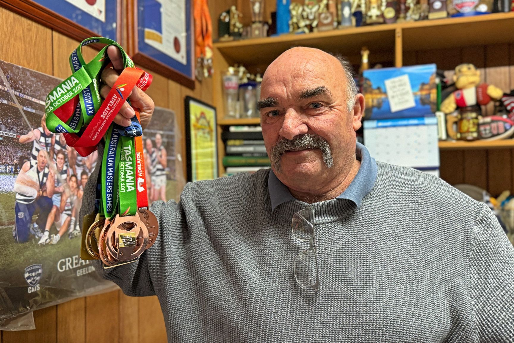 Horsham volunteer Jeff Pekin has been awarded a Medal of the Order of Australia for decades of service to local sport, inclusion and the wider community.