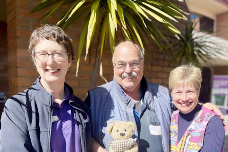 Adrienne Caldow, Murray McInnes and Carine Bezuidenhout all have personal experience with infant or pregnancy loss and hope speaking up will encourage others to seek connection and support.