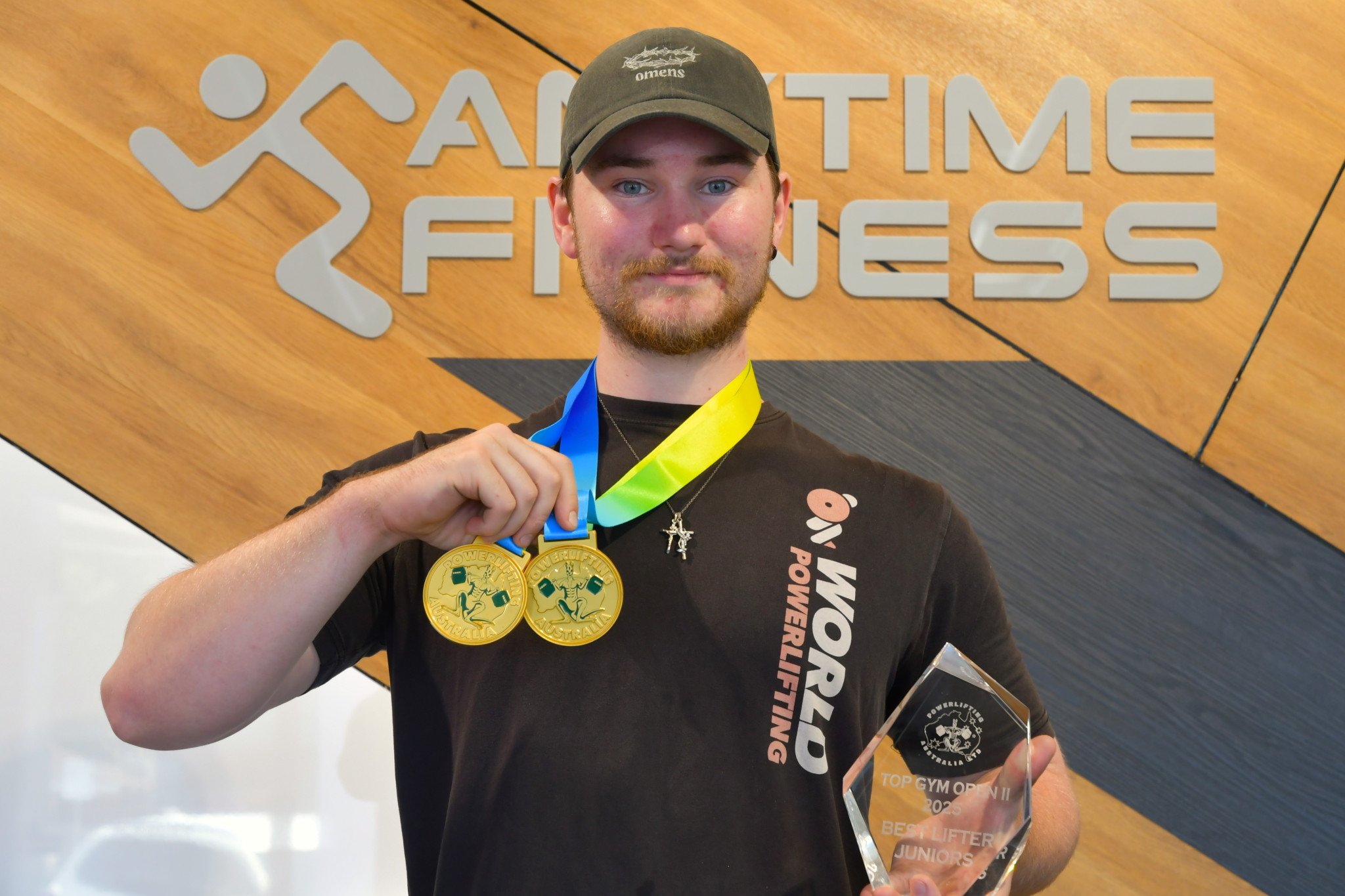 Jac Ivess had a phenomenal performance at the Powerlifting Australia Top Gym event in Brunswick. As well as taking out the 77kg youth male category, Ivess set a youth World Powerlifting world record with a 239kg deadlift.
