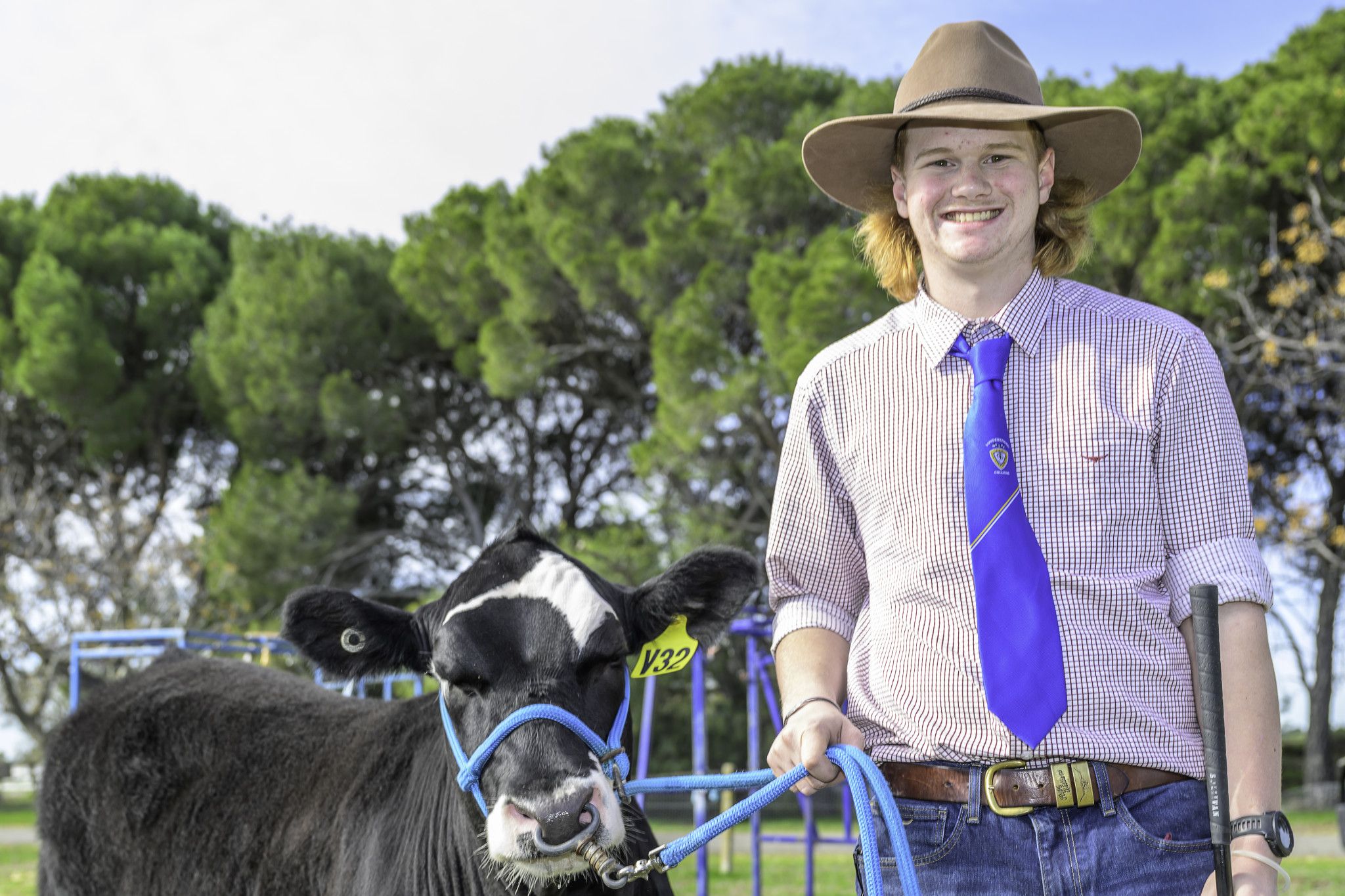 The reputation of Longerenong College to offer exceptional training and credible qualifications for a variety of agricultural careers was enhanced by the turnout and responses from attendees to their recent Open Day, with many coming from interstate to have a look. Students, like Jack Batson, were on hand to offer insght into College life. Picture: ROBIN WEBB