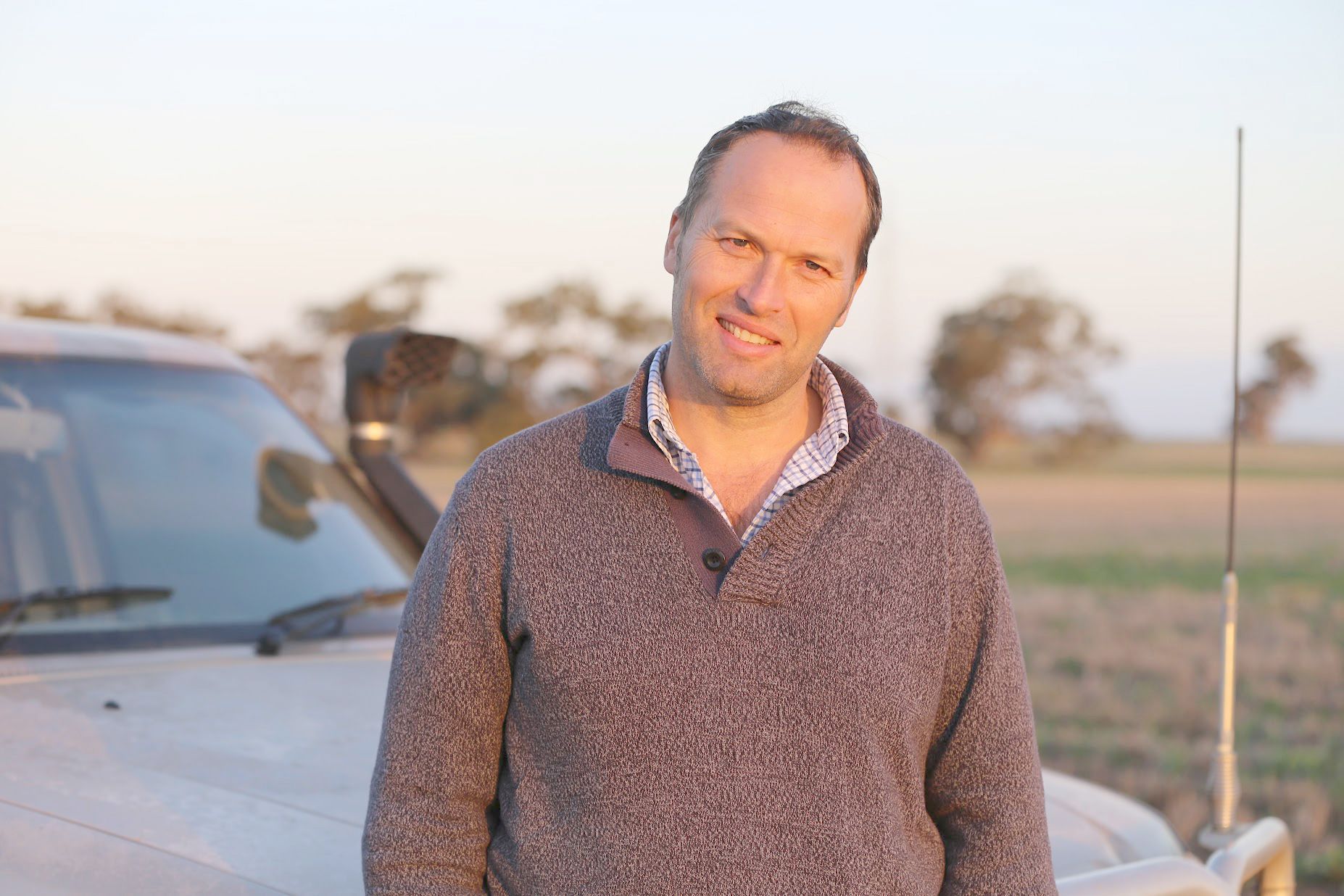 NFF president David Jochinke of Murra Warra.