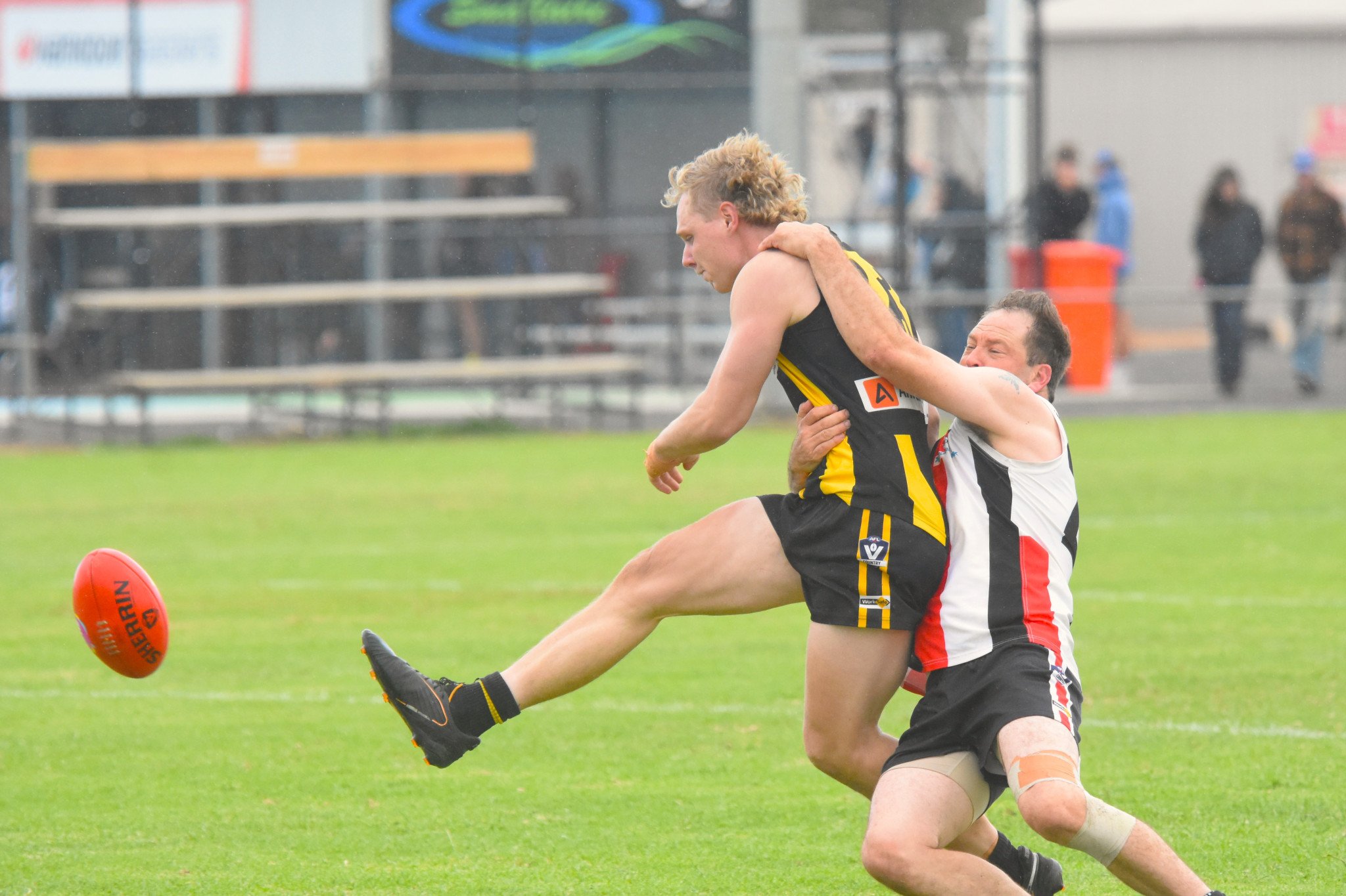 Laharum's senior football side will host a Pimpinio side looking to redeem their 2025 semifinal loss to the Demons.