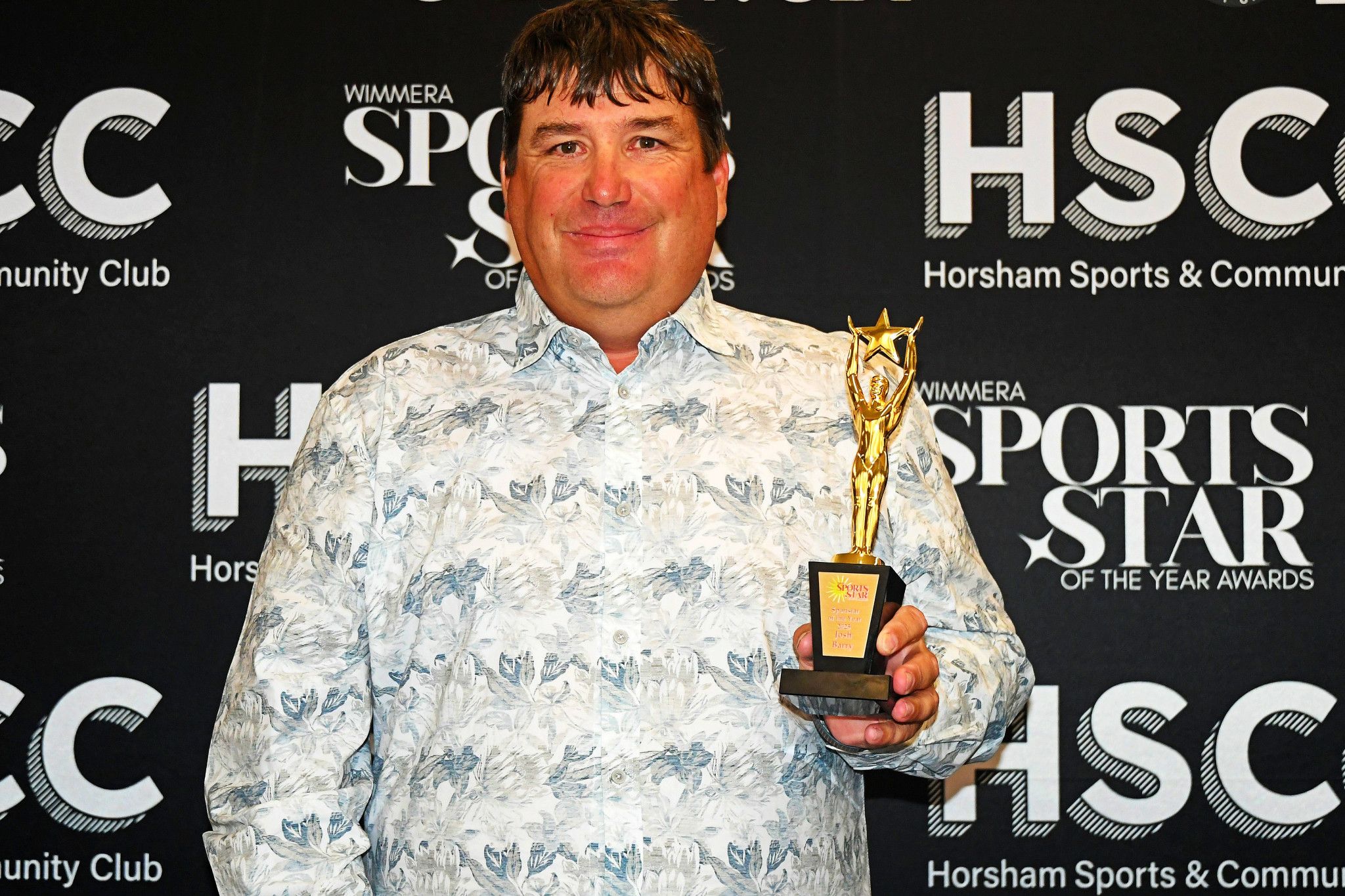 Warracknabeal lawn bowls star Josh Barry was named the 2025 Wimmera Sports Star of the Year following an outstanding year, which included winning a national title at the Para Bowls nationals.