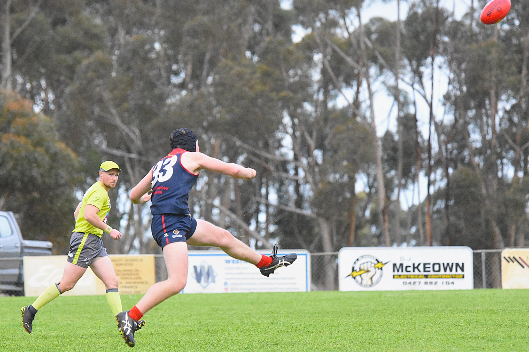 Laharum returned from the bye with a win, defeating the Swifts 16.11 (107) to 9.11 (65) in round 17.