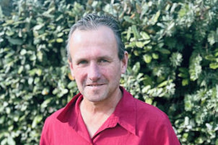 Former jockey Juan Maddox has found a new life in the Wimmera