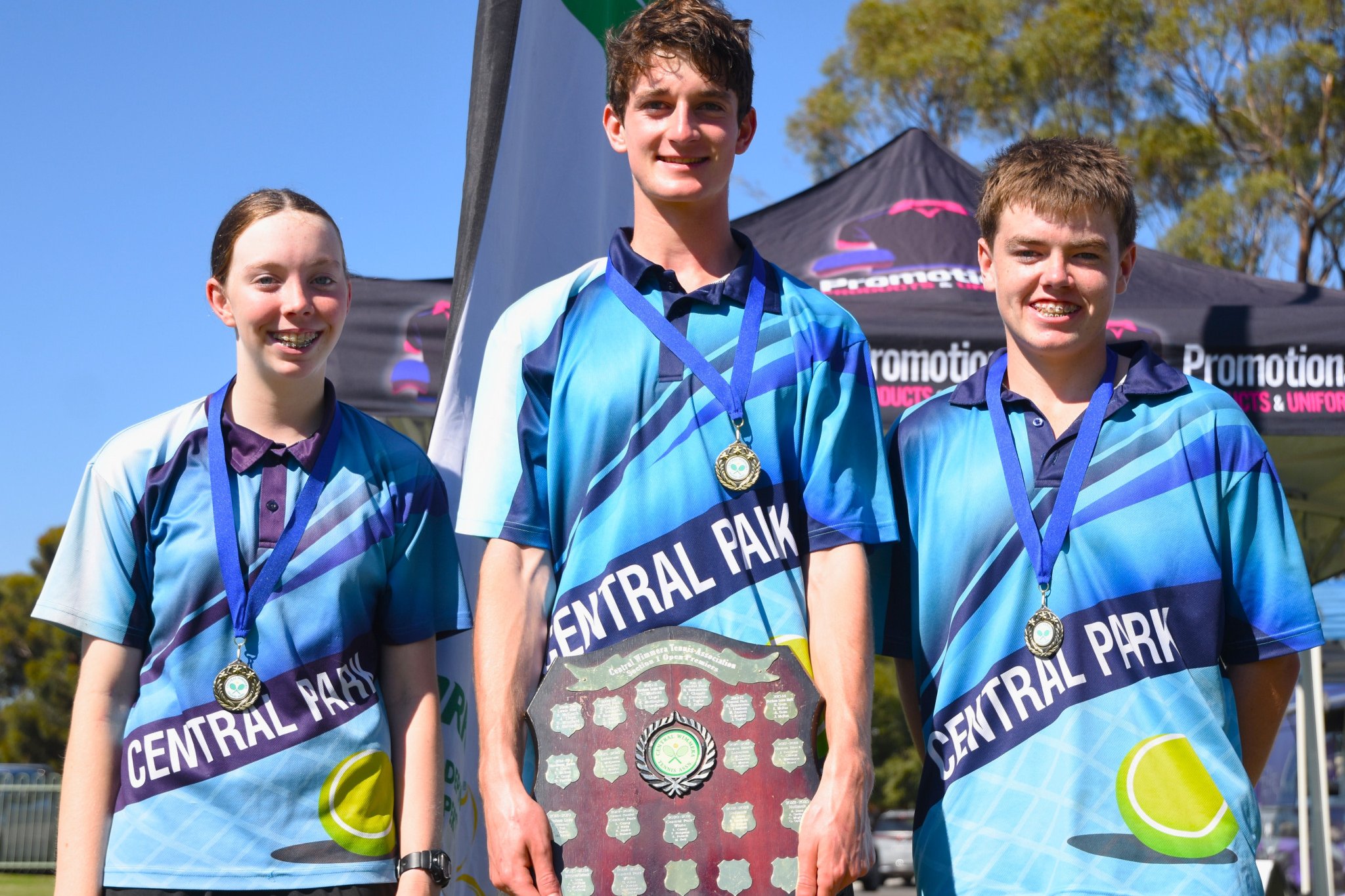 Central Park White emerged victorious in the Junior Open grand final, defeating Central Park Blue.
