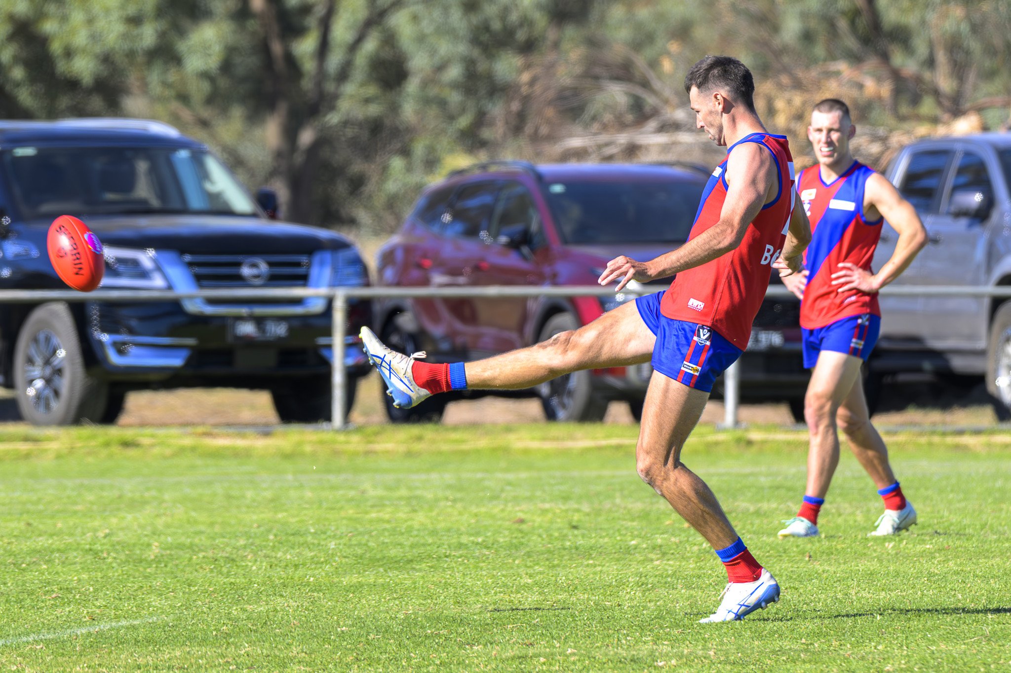 Kalkee's Tanner Smith will be a key target for Harrow Balmoral when the two sides meet in round eight this Saturday May 30 at Kalkee Recreation Reserve.