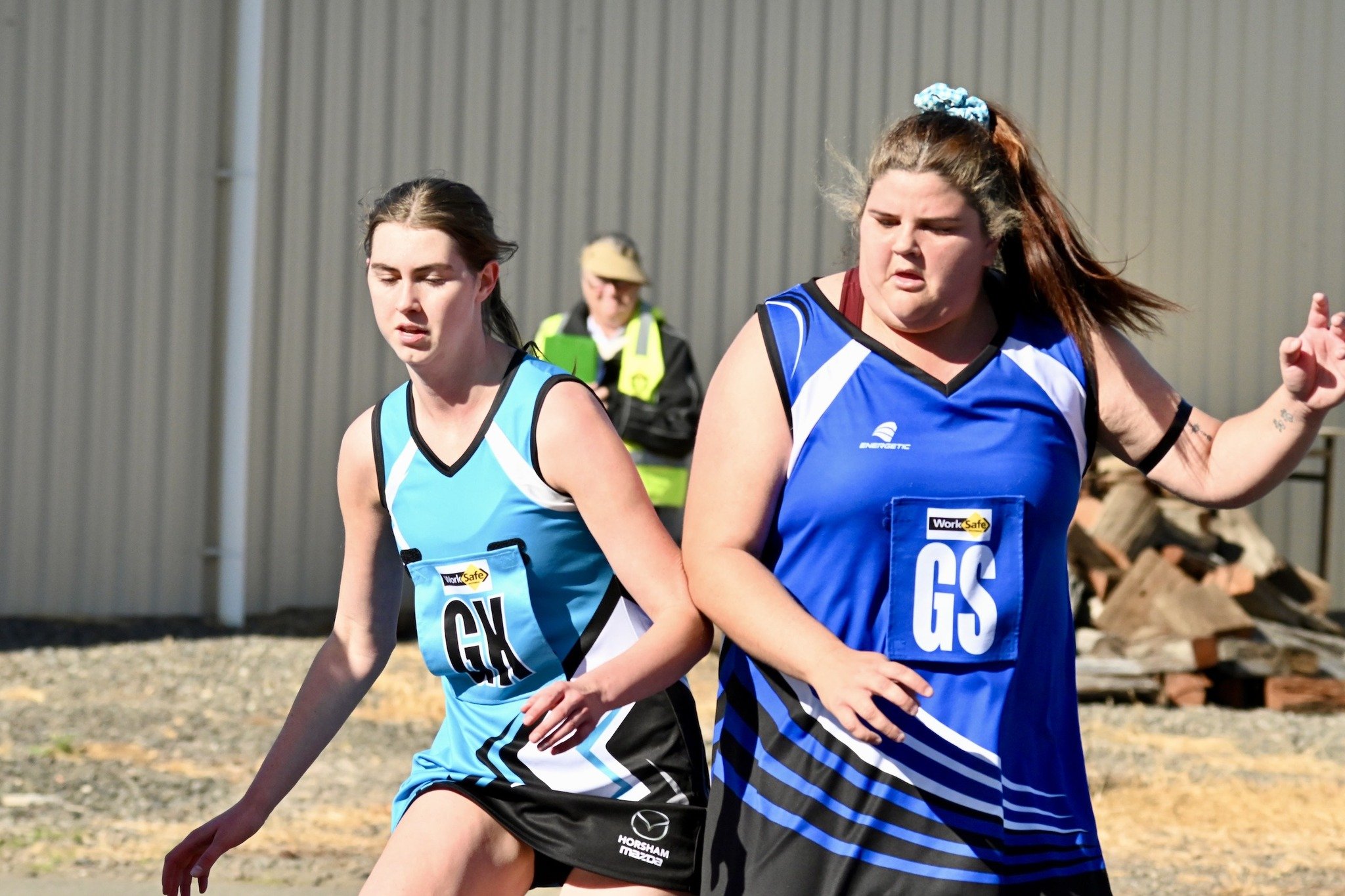 Burras coach Kirby Knight has shot 127 goals in five games. PHOTO: GEORGIA WARD