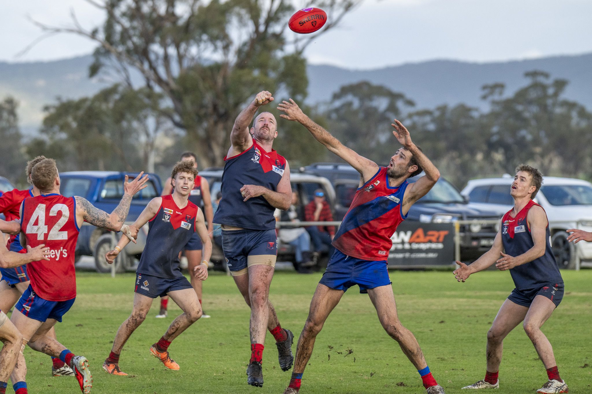 Laharum's senior football side produced the biggest win of the 2026 season, defeating Taylors Lake by 163 points in round on Saturday, July 4.