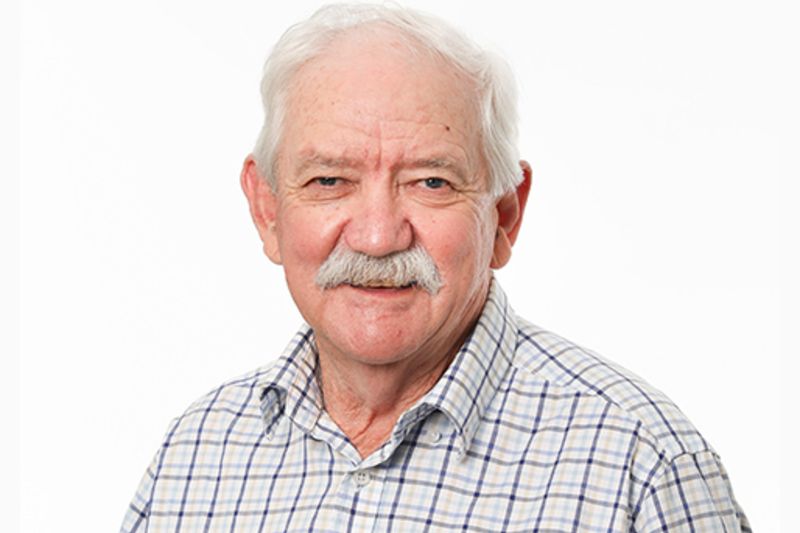 Former mayor, long-serving councillor and community board member Leo Tellefson&rsquo;s received an OAM honour for services to the Buloke Shire. Picture by Rural Business & Community