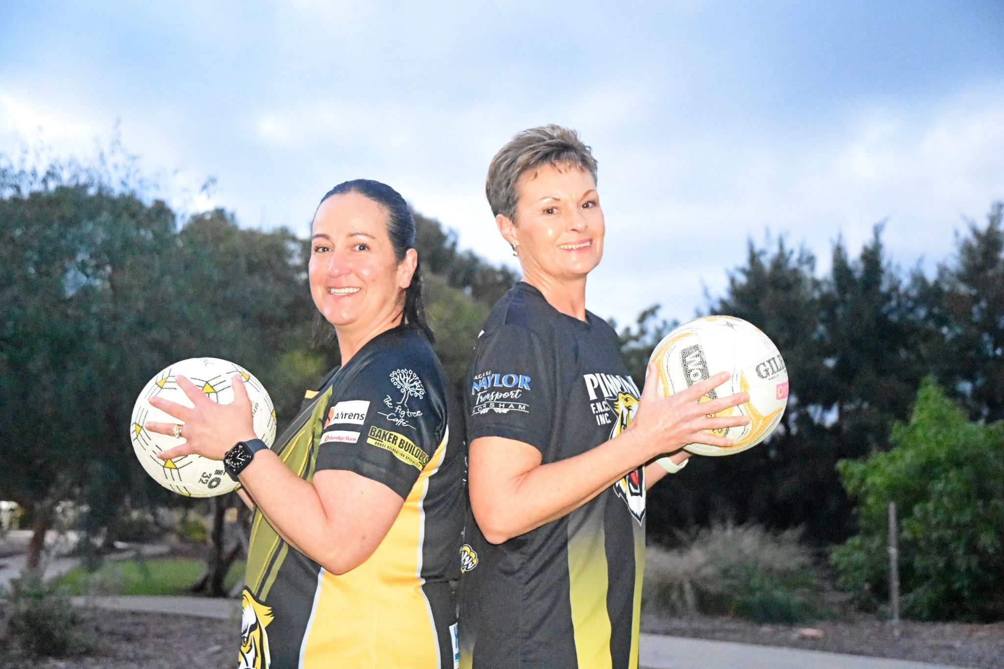 Lisa Ward and Maree Thompson both marked game 450 for Pimpinio during round seven.