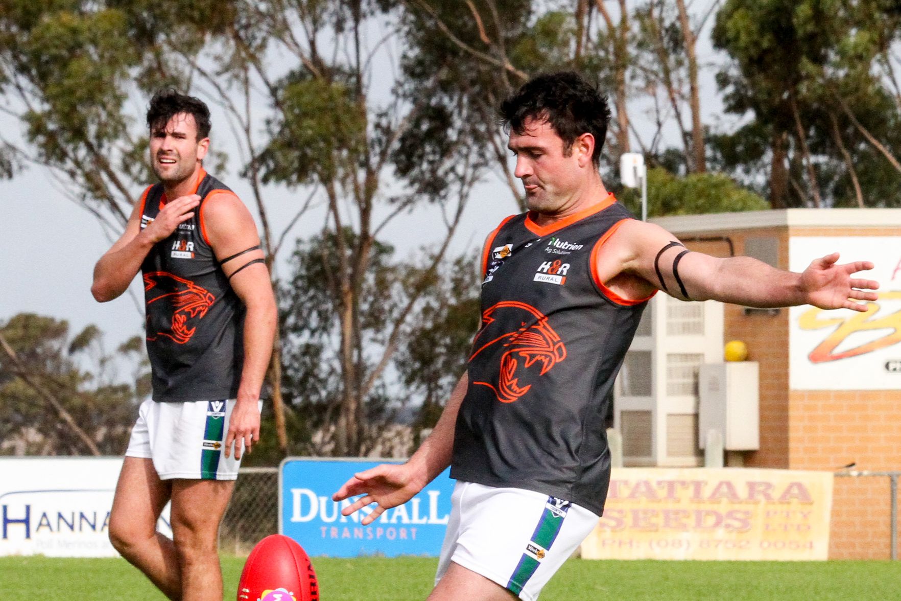 Brothers Jacob and Lochie Eats will be pivotal for Kaniva Leeor United in their away fixture against Natimuk United this Saturday, April 18.