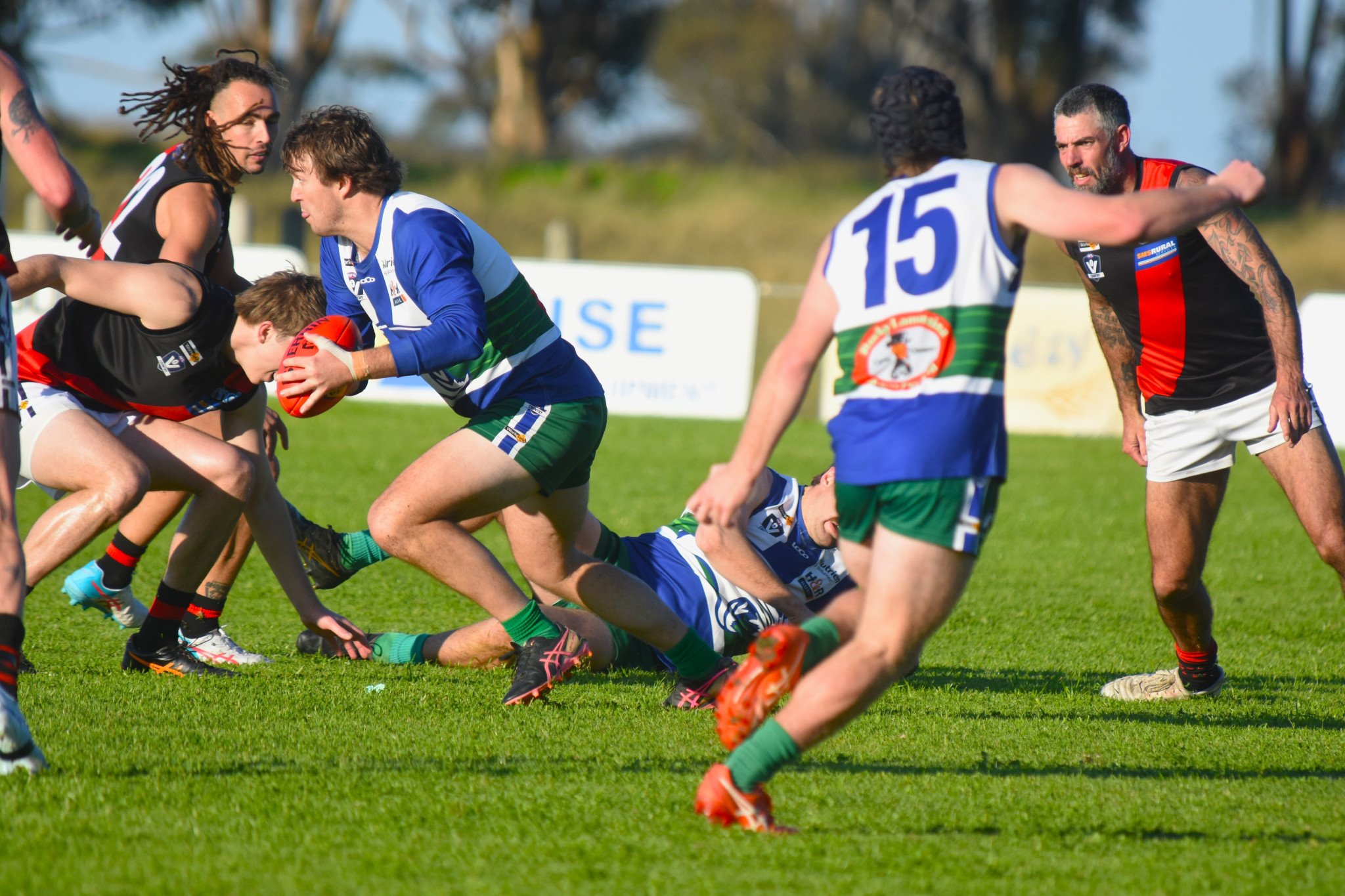 Kaniva Leeor United suffered their second straight defeat, going down to Harrow Balmoral 11.8 (74 to 6.10 (46).