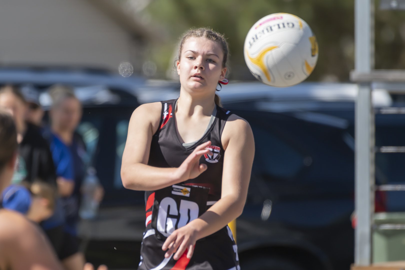 Maddison Bethune has been impressing in the pre-season and is a player that Jess Cannane is excited about taking the next step up from the U17s.