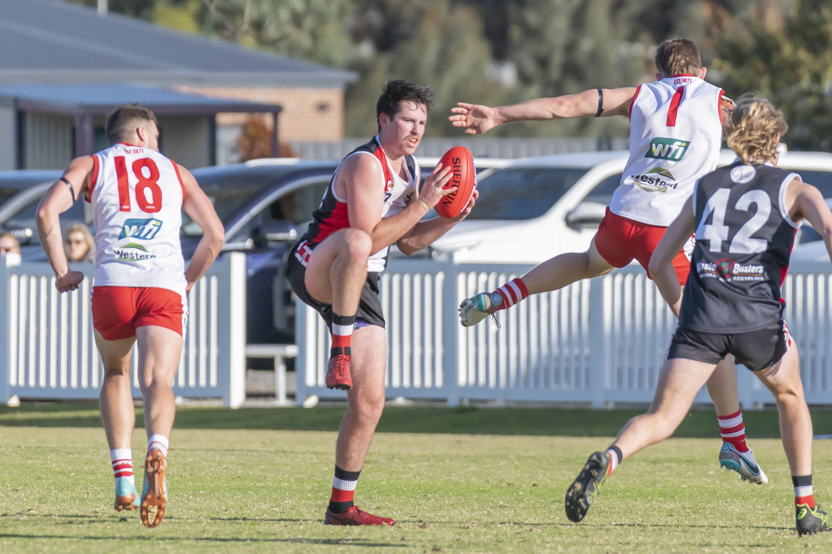Mitch Martin led the league with 55 goals last year. With a similar role to last year, the excitement machine is still young enough to improve his football making him a daunting matchup for opposition teams.