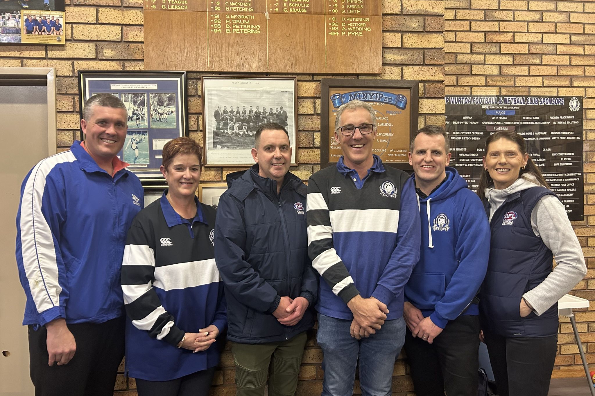 From left to right: Daniel Smith, Nikki Hotker, Liam Brady, Chris Delahunty, Liam Newell, Ange Ballinger.