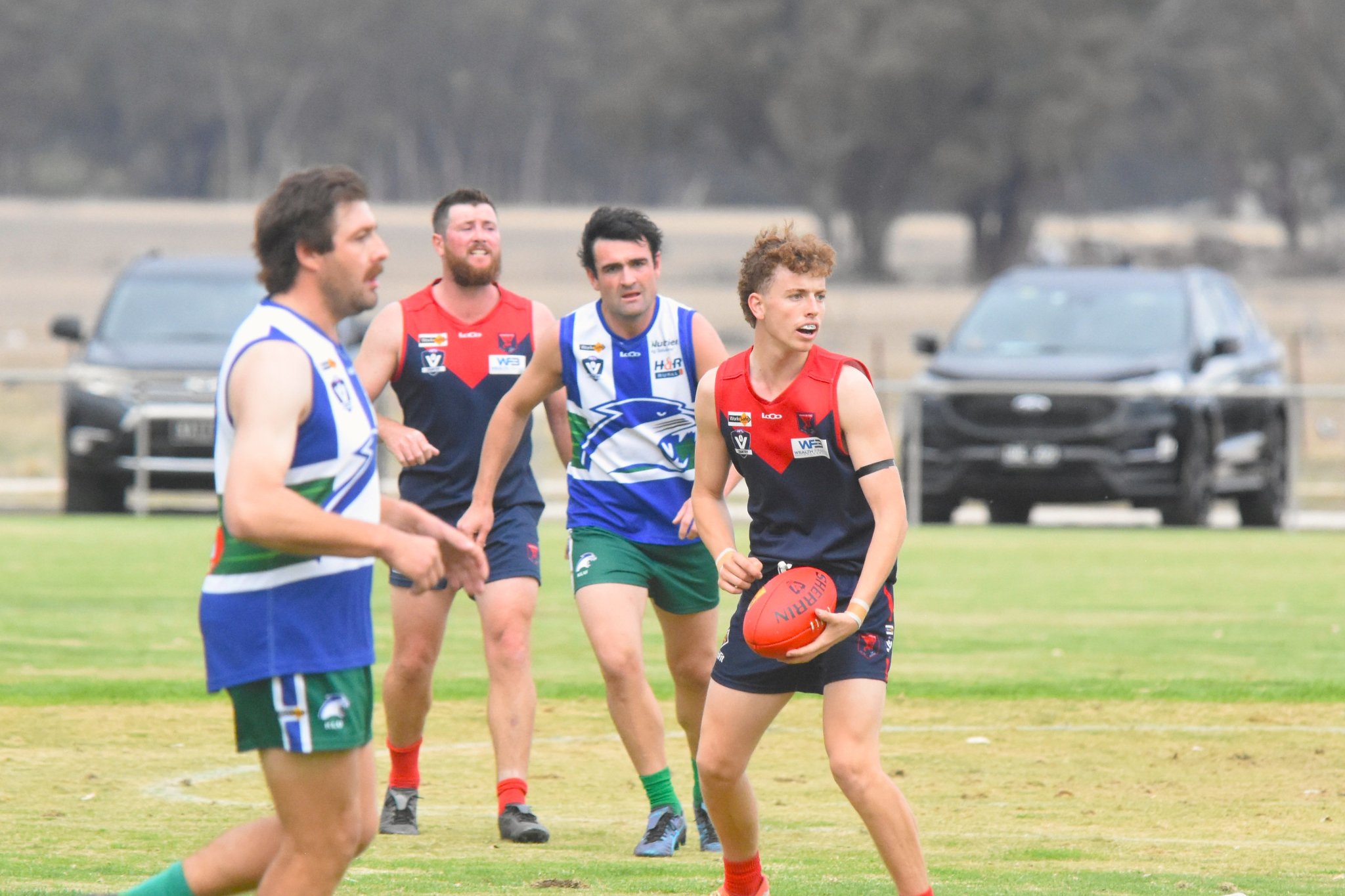 Top four sides Kaniva Leeor United and Laharum will face off in round 15 this Saturday July 25, with the result likely to impact how the final ladder shapes up.